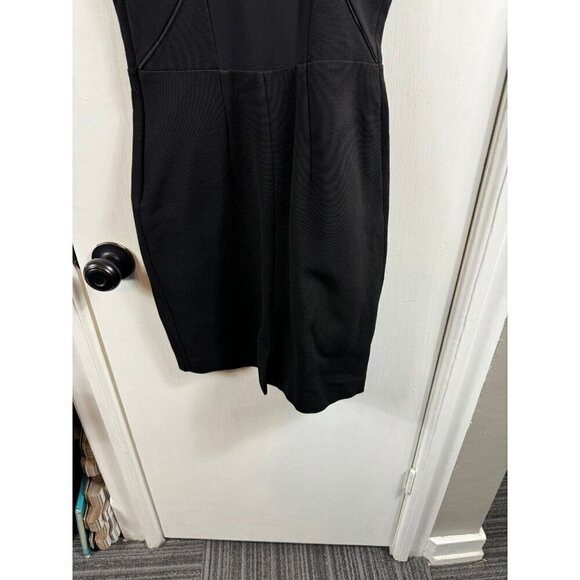 REISS Angelica sheer back dress bodycon cocktail LBD dress - Picture 6 of 11